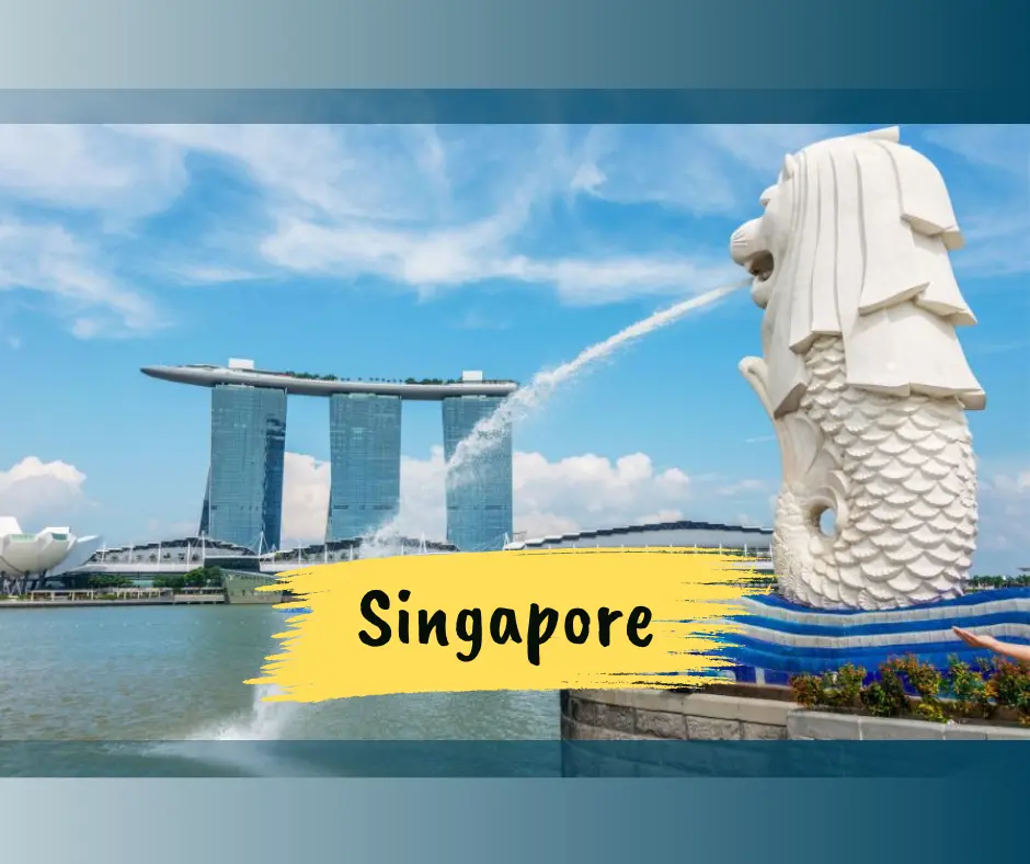 Singapore Visa Support